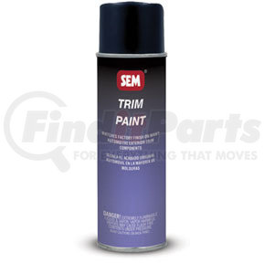 39063 by SEM PRODUCTS - TRIM- Gloss Trim Black