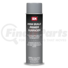 42013 by SEM PRODUCTS - High-Build Primer Surfacer - Gray