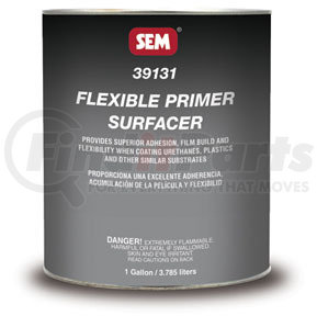 39131 by SEM PRODUCTS - Flexible Primer Surfacer