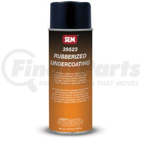 39523 by SEM PRODUCTS - Rubberized Undercoating