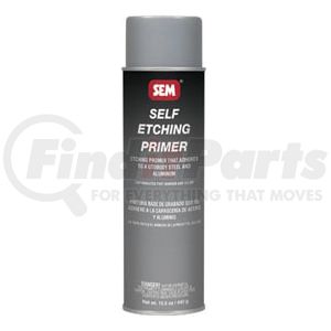 39683 by SEM PRODUCTS - Self Etching Primer - Gray