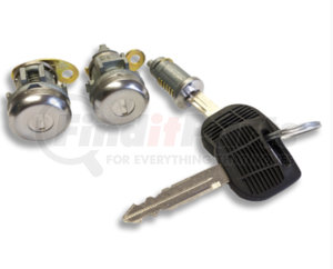 A22-77318-000 by FREIGHTLINER - Lockset - Random Key Codes, Compatible with M2/P3
