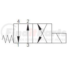 02-178658 by VICKERS - Screw-in Cartridge Valve - SV11-8-3-0-00 Valve