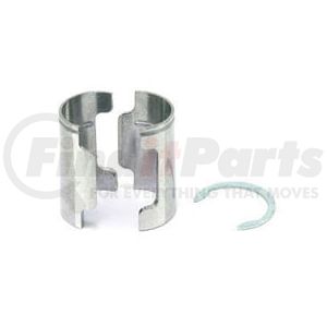 Global Industrial AMA Shop Utility Rack NexelÂ® Aluminum Shelf Clips with Retaining Ring - Set of 4