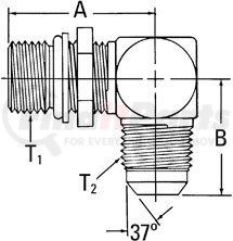 2062-16-20S by AEROQUIP - Adapter - Elbow Adaptor AQ