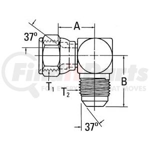 2071-12-12S by WEATHERHEAD - 3/4" SWIVEL NUT