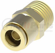 Weatherhead 1868X2.5X1 Hydraulic Hose Eaton Weatherhead Push>Connect Swivel Elbow Adapter