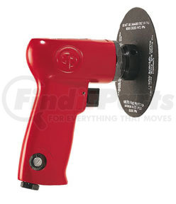 9778 by CHICAGO PNEUMATIC - Hi Speed Sander, 5"