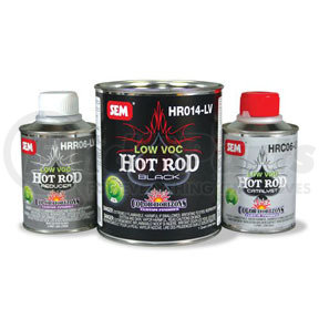 HR010-LV by SEM PRODUCTS - Hot Rod Black Kit - Low VOC