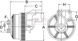 999310 by HORTON - DM Advantage Fan Clutch