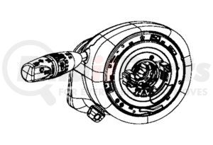 1NJ75DX9AC by CHRYSLER - Steering Column Module - For 2014-2015 Jeep Grand Cherokee/Dodge Durango