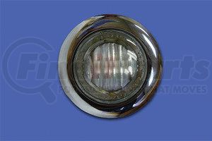00212901 by PANELITE - 3/4″ Round Amber Clear LED