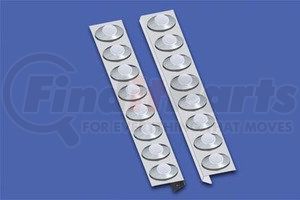 10742345 by PANELITE - AIR CLEANER LITE BAR PAIR PB 379 '05-'15 REAR W/M3 RED CLEAR LED (8)(22.25/6.40)