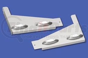 10962504 by PANELITE - EXTENSION PANEL PAIR PB 389 LH/SH FOR 70" SLEEPER 3" W W/M5 AMBER CLEAR LED (2)