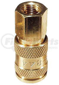 844 by AES INDUSTRIES - Universal Coupler 3/8", Female