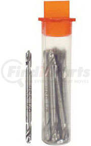 221-12 by AES INDUSTRIES - 1/8" Double End HSS Stubby Drill Bits - Carded