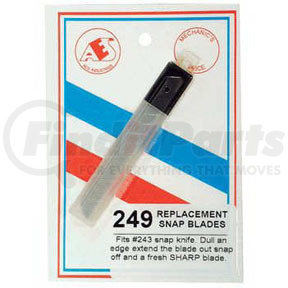 249 by AES INDUSTRIES - 10 Piece Replacement Blades