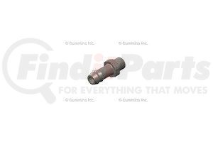 4934496 by CUMMINS - Multi-Purpose Hose Connector