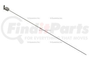 5268175 by CUMMINS - Engine Oil Dipstick - for 6.7 liter ISB/QSB Engines (Cummins)