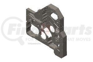 4985108 by CUMMINS - Steering Gear Housing