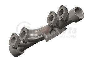 Cummins 3102925 Exhaust Manifold Exhaust Manifold - Center, for EPA02 11-Liter M11 / ISM Heavy-Duty Diesel Engines