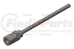 3025589 by CUMMINS - Engine Oil Pressure Gauge Tube