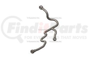 5317164 by CUMMINS - Fuel Filler Housing Drain Hose