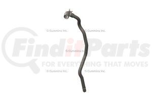 5255736 by CUMMINS - Engine Crankcase Breather Pipe