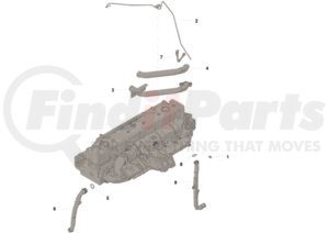 4352347 by CUMMINS - Engineering Cooler Kit