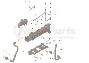 4352363 by CUMMINS - Exhaust Gas Recirculation (EGR) Valve Kit