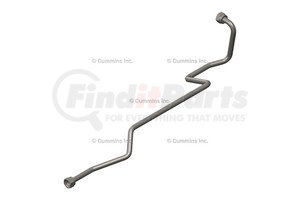 5295242 by CUMMINS - Air Brake Compressor Water Inlet Hose
