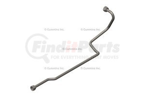 5297942 by CUMMINS - Air Brake Compressor Water Inlet Hose