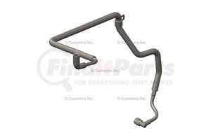 3688012 by CUMMINS - Engine Oil Tube