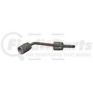 2899573 by CUMMINS - Fuel Injection Oil Supply Line