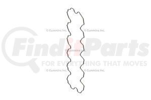 4975214 by CUMMINS - Rocker Panel Seal