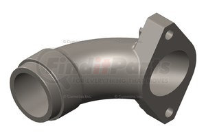 3683870 by CUMMINS - Exhaust Manifold - New, For Cummins 15 liter ISX/QSX Engines (3682549)