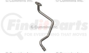 4937741 by CUMMINS - Turbocharger Drain Tube