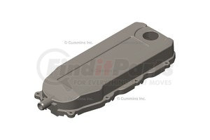 4989994 by CUMMINS - Engine Crankcase Ventilation Cover - For 6.7 liter ISB/QSB Engine (OEM)