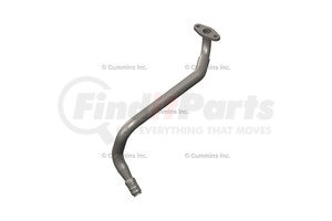 3934084 by CUMMINS - Turbocharger Drain Tube