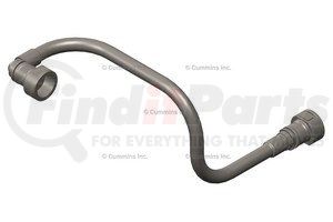 Cummins 5260938 Air Brake Compressor Water Outlet Hose Air Brake Compressor Water Outlet Hose