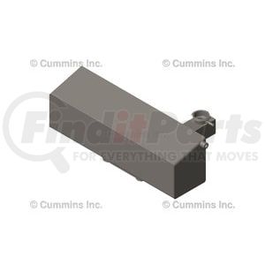 3348819 by CUMMINS - Expansion Tank - Exhaust Manifold Heat Exchanger