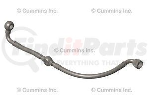 3686355 by CUMMINS - Turbocharger Drain Tube - Oil Drain