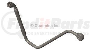 3691143 by CUMMINS - Turbocharger Coolant Supply Line