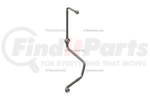 4318952 by CUMMINS - Turbocharger Coolant Supply Line