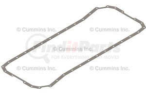 4337616 by CUMMINS - Engine Oil Pan Gasket