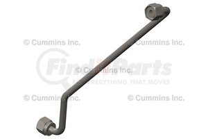 3102916 by CUMMINS - Engine Coolant Water Outlet Tube