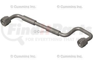 4373355 by CUMMINS - Exhaust Gas Recirculation (EGR) Tube - Vent