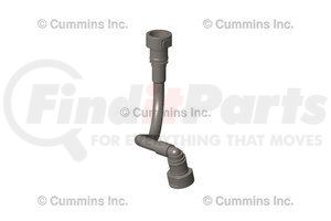 5260942 by CUMMINS - Compressor Water Outlet Tube