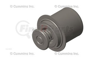 5478594 by CUMMINS - Engine Coolant Thermostat