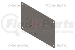 4017554 by CUMMINS - Engine Cover - Front